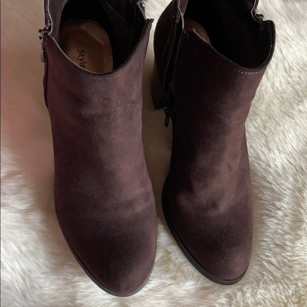 Brown booties - Picture 4 of 6